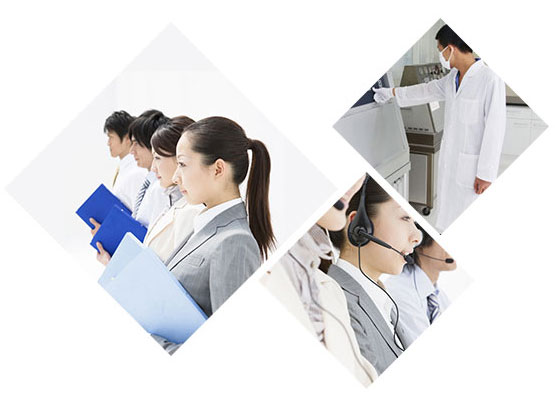 消防器材与系统服务展示图